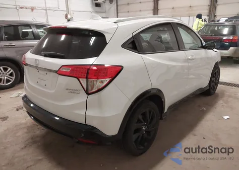 2021 Honda Hr-V Sport из США, поврежденный, VIN 3CZRU6H1XMM725100